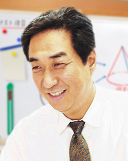 M.A.C.実りの教室 塾長の中本です